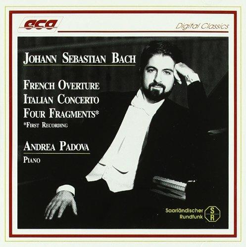 Musica per pianoforte - CD Audio di Johann Sebastian Bach,Andrea Padova