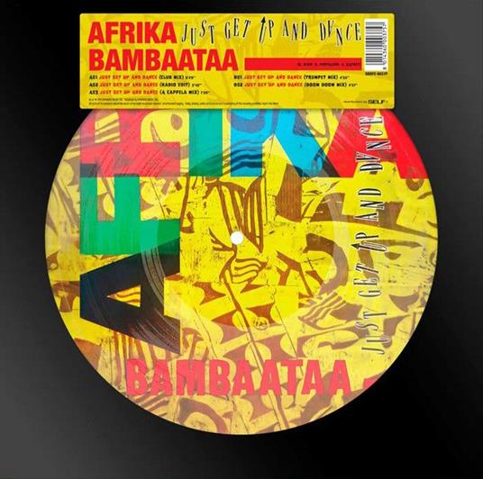 Just Get Up And Dance - Vinile LP di Afrika Bambaataa