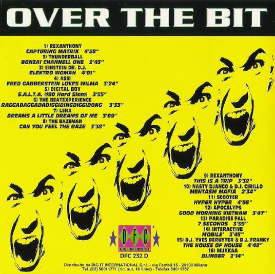 Over the Bit - CD Audio