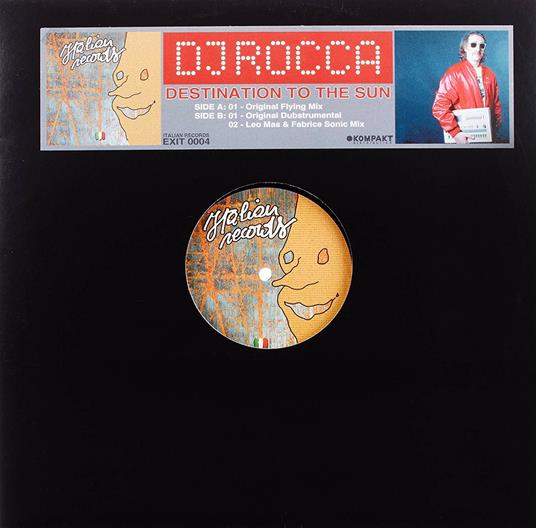 Destination to the Sun - Vinile LP di DJ Rocca