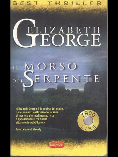 Il morso del serpente - Elizabeth George - 5