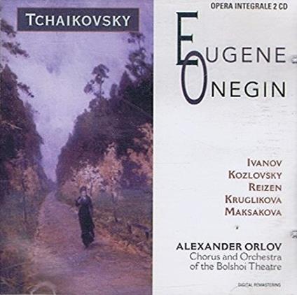 Eugen Onegin - CD Audio di Pyotr Ilyich Tchaikovsky
