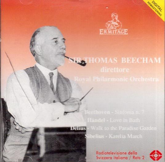 Beethoven: Sinfonia N. 7, Handel, Delius, Sibelius / Thomas Beecham, Royal. - CD - CD Audio