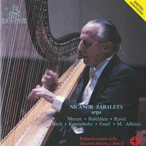 Harp's Work - CD Audio di Nicanor Zabaleta