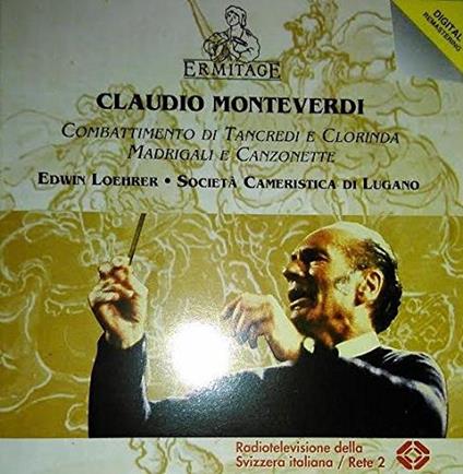 Madrigals: Canzoni - CD Audio di Claudio Monteverdi