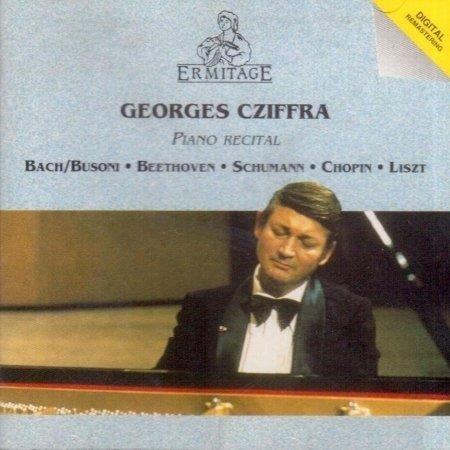 Geroge Cziffra: Piano Recital / Bach/Busoni, Beethoven, Schumann, Chopin, L - CD - CD Audio