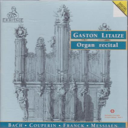 Organ Recital - CD Audio di Gaston Litaize
