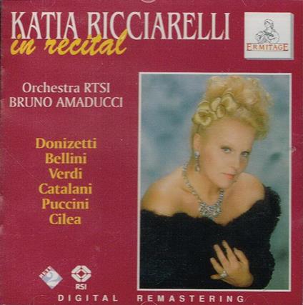 In Recital - CD Audio di Katia Ricciarelli