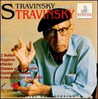 Stravinsky Conducts Stravinsky - CD Audio di Igor Stravinsky
