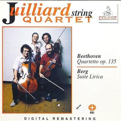 Quartetto Op. 135 / Suite Lirica - CD Audio di Ludwig van Beethoven,Alban Berg,Juilliard String Quartet