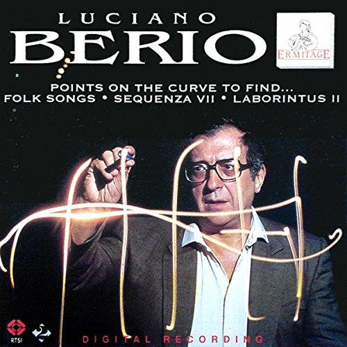Folk songs (1964) - CD Audio di Luciano Berio