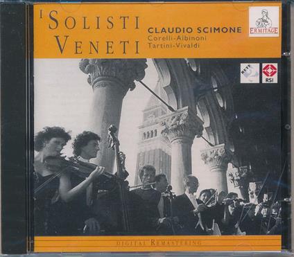 Corelli - Albinoni - Tartini - Vivaldi - CD Audio di Claudio Scimone,Solisti Veneti