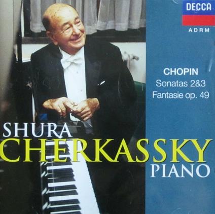 Chopin - CD Audio di Shura Cherkassky