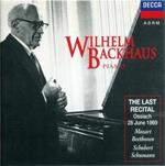 The Last Recital - Ossiach, 28 June 1969