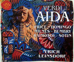 Aida - CD Audio di Placido Domingo,Leontyne Price,Giuseppe Verdi,Erich Leinsdorf