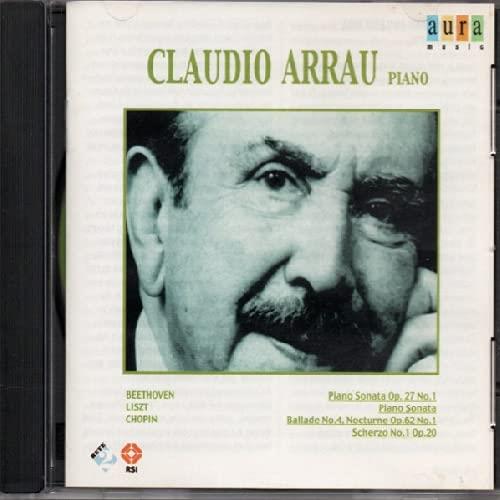 Beethoven e Liszt - CD Audio di Ludwig van Beethoven,Franz Liszt,Claudio Arrau