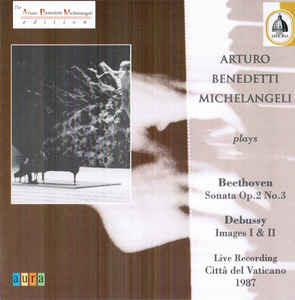 Sonato Op2N3 - CD Audio di Ludwig van Beethoven,Arturo Benedetti Michelangeli