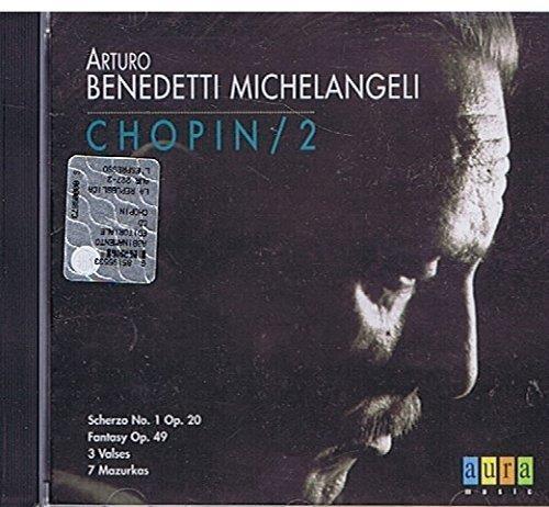 Chopin - 2 - CD Audio di Frederic Chopin,Arturo Benedetti Michelangeli