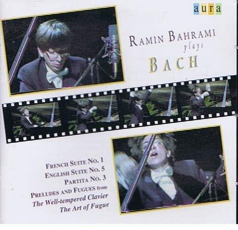 Ramin Bahrami: Plays Bach - CD Audio