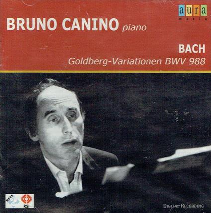 Variazioni Goldberg - CD Audio di Johann Sebastian Bach,Bruno Canino