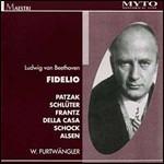 Fidelio - CD Audio di Ludwig van Beethoven,Wilhelm Furtwängler,Lisa Della Casa,Julius Patzak