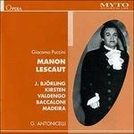Manon Lescaut - CD Audio di Giacomo Puccini