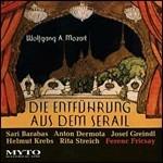 Il ratto dal serraglio (Die Entführung aus dem Serail) - CD Audio di Wolfgang Amadeus Mozart,Ferenc Fricsay,Anton Dermota,Sari Barabas
