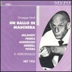 Un ballo in maschera - CD Audio di Giuseppe Verdi