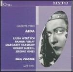 Aida - CD Audio di Giuseppe Verdi,Robert Merrill,Ramon Vinay,Ljuba Welitsch,Metropolitan Orchestra,Emil Cooper
