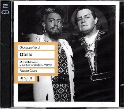 Otello - CD Audio di Giuseppe Verdi