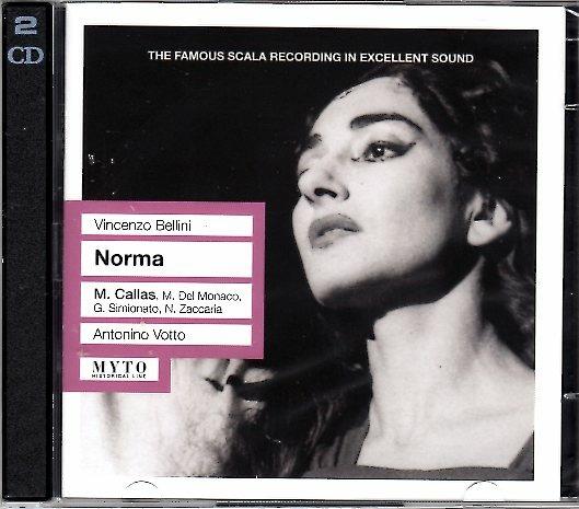 Norma - CD Audio di Vincenzo Bellini,Maria Callas,Mario Filippeschi,Tullio Serafin,Orchestra del Teatro alla Scala di Milano