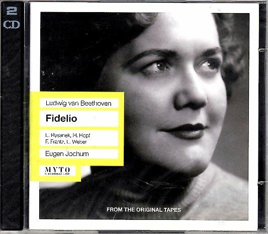 Fidelio - CD Audio di Ludwig van Beethoven