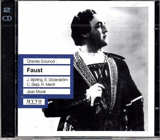 Gounod. Faust - CD Audio di Jussi Björling