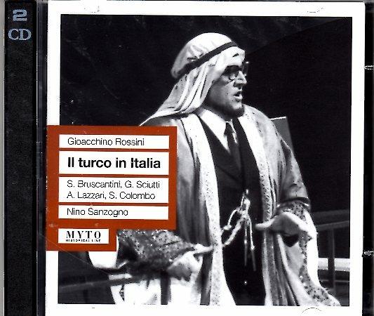 Il Turco in Italia - CD Audio di Gioachino Rossini