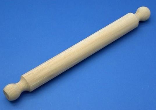 mattarello 40 cm, ø 4, in legno di faggio