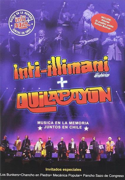 Inti-Illimani (DVD) - DVD di Inti-Illimani