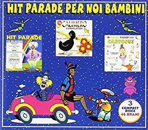 Hit Parade per noi bambini - CD Audio
