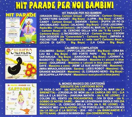Hit Parade per noi bambini - CD Audio - 2