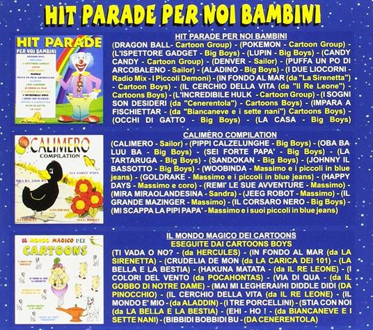 Hit Parade per noi bambini - CD Audio - 2
