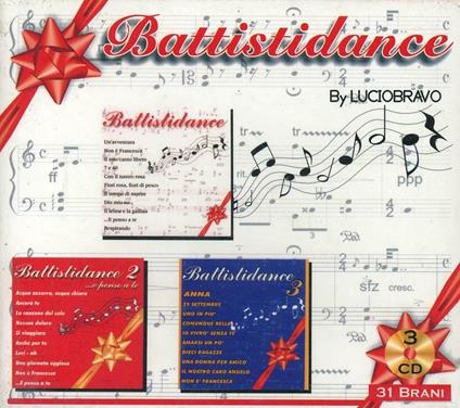 Battistidance - CD Audio di Lucio Bravo