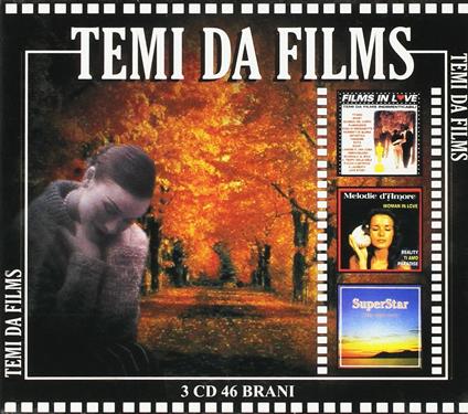 Temi da Films (Colonna sonora) - CD Audio