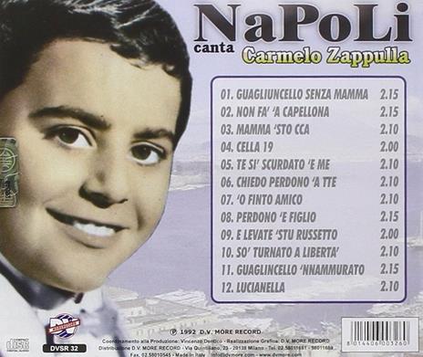 Napoli canta - CD Audio di Carmelo Zappulla - 2