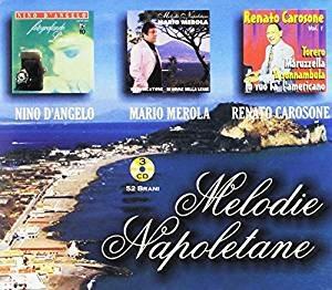 Melodie napoletane - CD Audio
