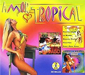 Amor tropical - CD Audio