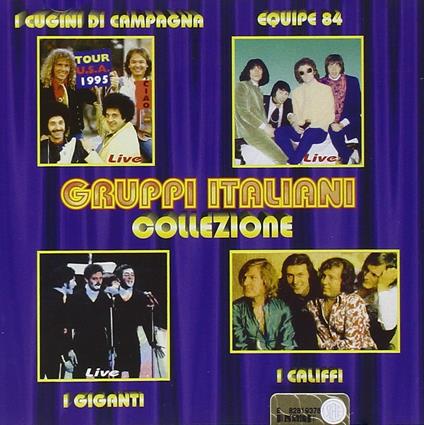 Gruppi italiani - CD Audio