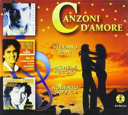 Canzoni D'amore - CD Audio di Stefano Sani