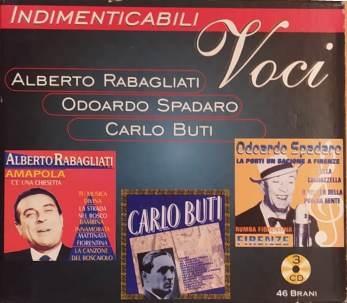 Indimenticabili Voci - CD Audio