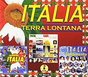 Italia terra lontana - CD Audio