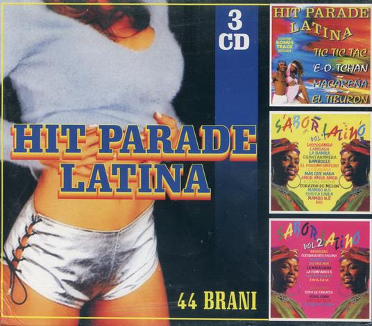 Hit parade latina - CD Audio