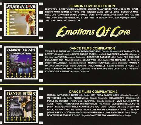 Emotions of Love - CD Audio - 2